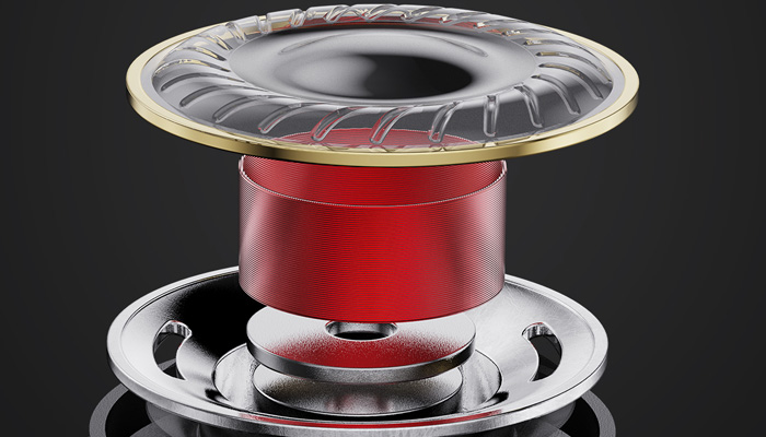 Японская катушка "Daikoku" из ультра-тонкого алюминия покрытая медью