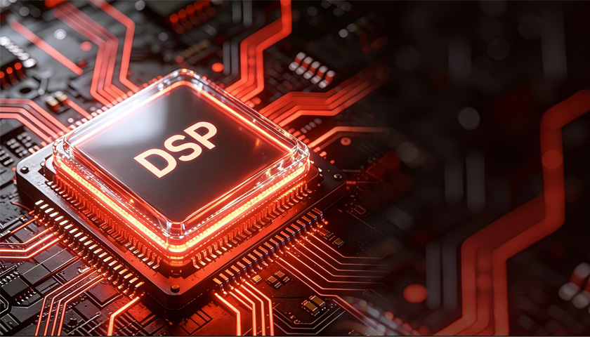 Высокопроизводительный двухъядерный процессор DSP