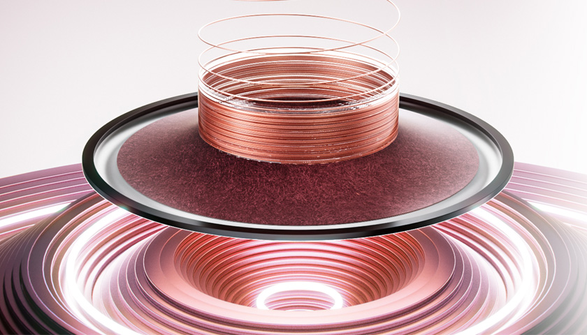 Большая звуковая катушка CCAW