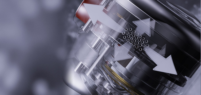 Резонансная задняя полость создает акустический баланс