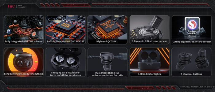 FiiO FW5