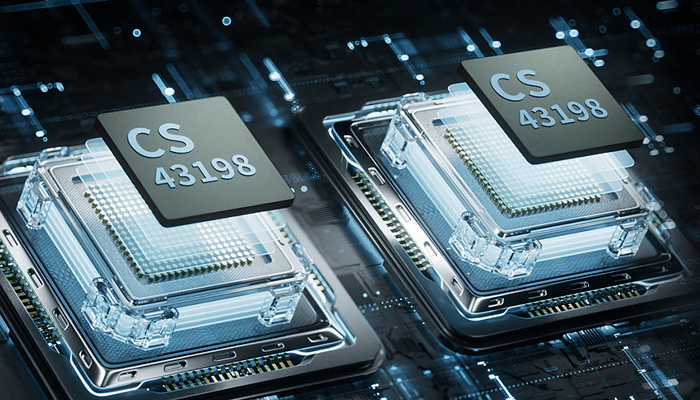 Двойной флагманский ЦАП CS43198