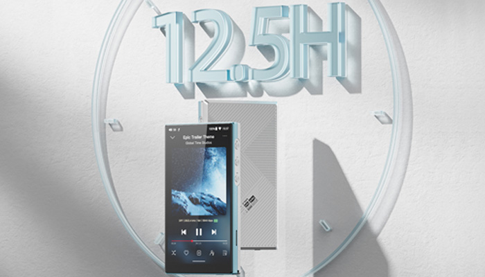 Длительное время работы батареи до 12,5 часов