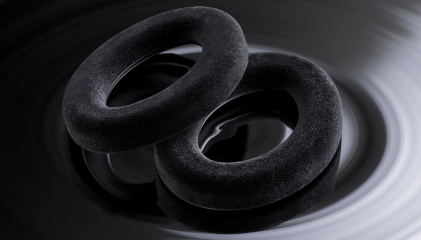 Бархатные амбушюры Очень мягкие, их можно снимать и стирать