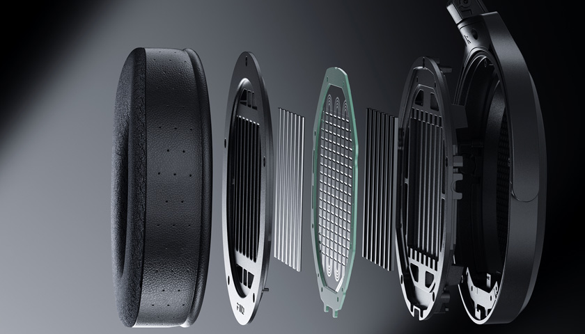 Фирменный планарный драйвер 95х86 мм