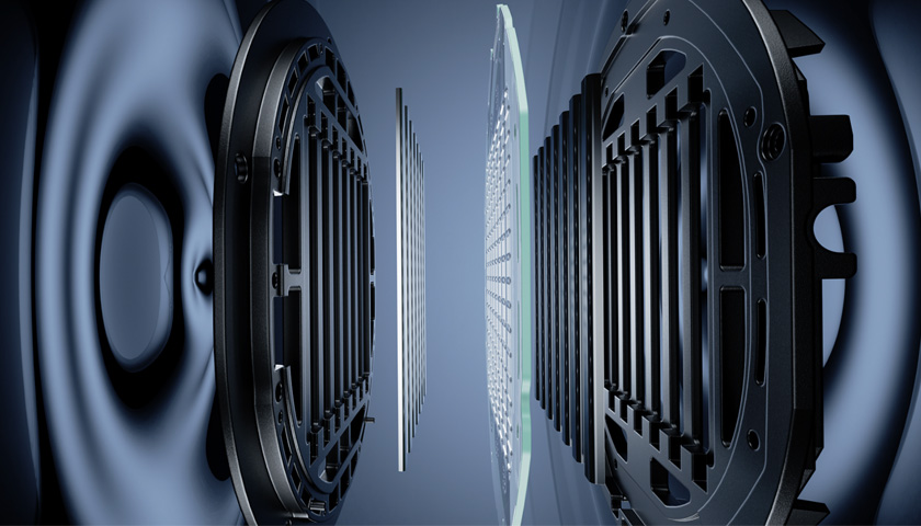 Двусторонние неоднородные магниты высокой плотности