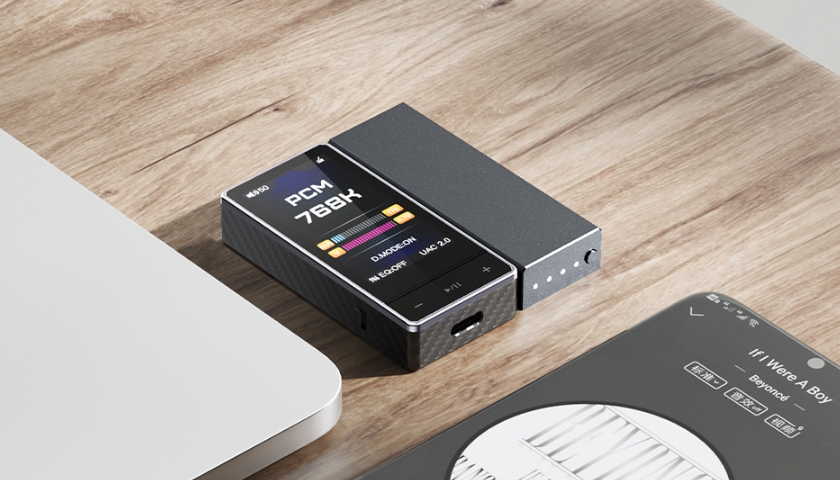 Портативный ЦАП/усилитель для наушников - FIIO QX13