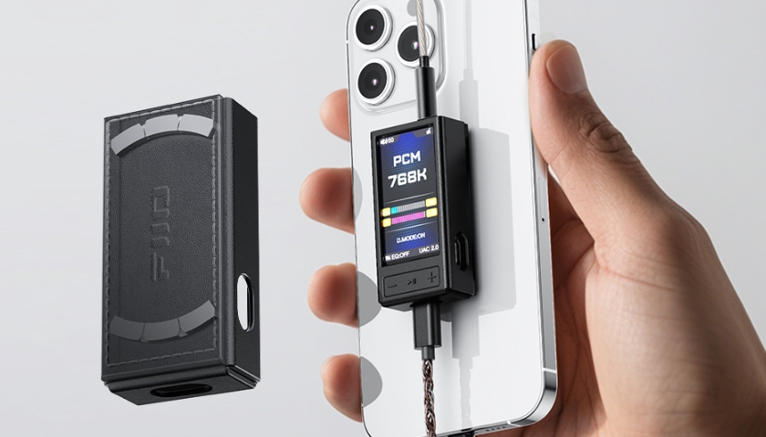 Портативный ЦАП/усилитель для наушников - FIIO QX13