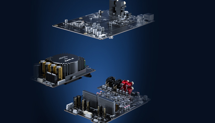 Физически разделенные платы
