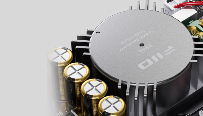 Прецизионная конструкция блока питания