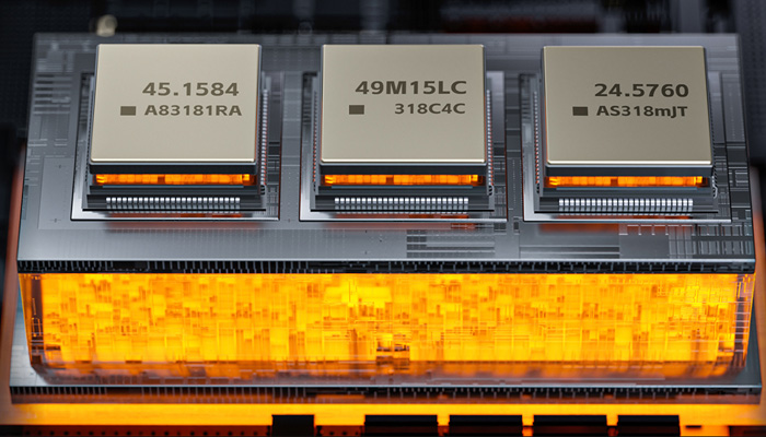 3 кварцевых генератора с низким уровнем фазового шума на основе кремния