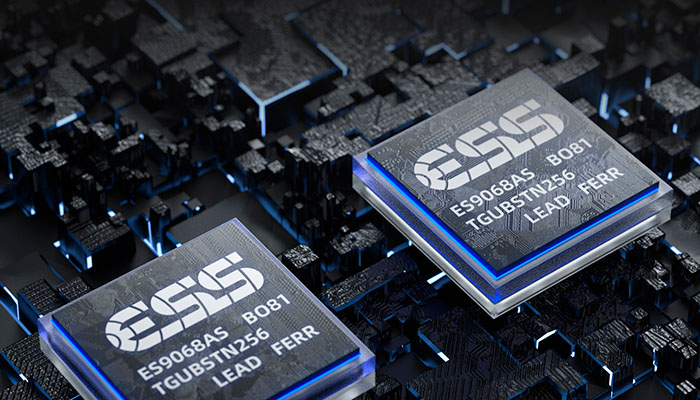 FiiO K9 работает на двух ЦАП ES9068AS