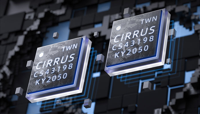 2 флагманских ЦАП Cirrus Logic