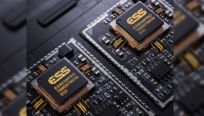 Сдвоенный ЦАП ESS