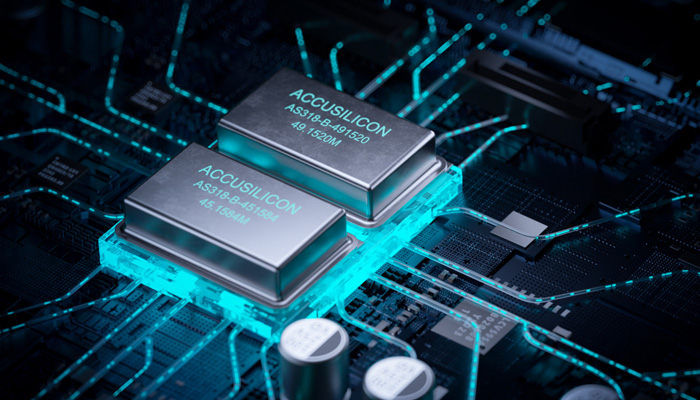 Два высокопроизводительных кварцевых генератора на кремнии со сверхнизким уровнем шума