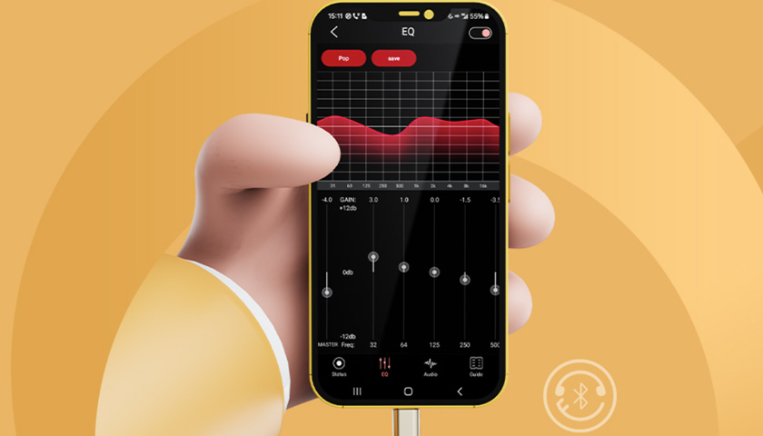 10-полосный PEQ. Будьте хозяином своего звука