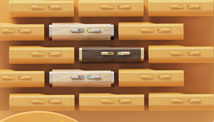  RGB-индикатор частоты дискретизации, практичный и в то же время атмосферный