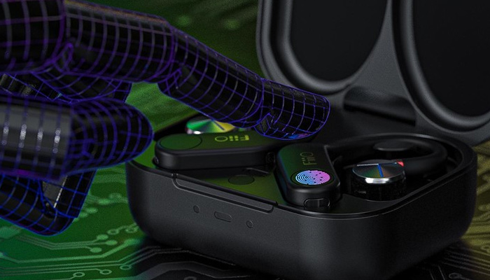 Удобное сенсорное управление