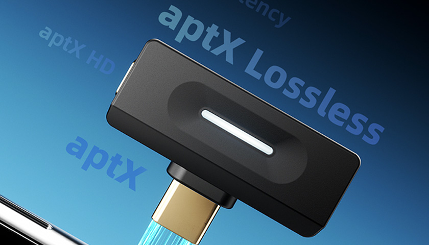 Всесторонняя поддержка кодеков aptX и управление звуком