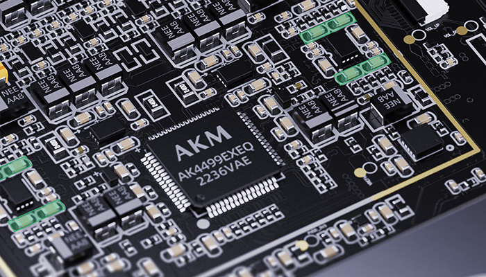 Цапы AK4191EQ+AK4499EX