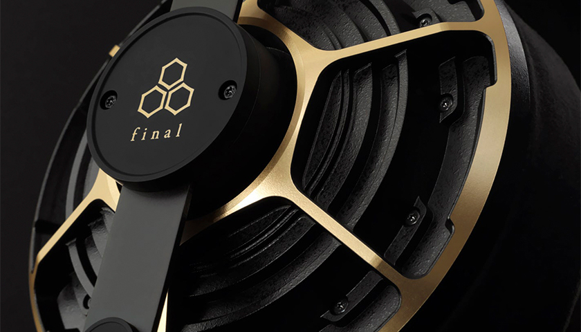 Final Audio DX10000CL Collectors Edition Black Gold наушники