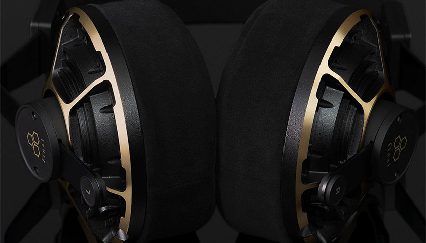Final Audio DX10000CL Collectors Edition Black Gold наушники