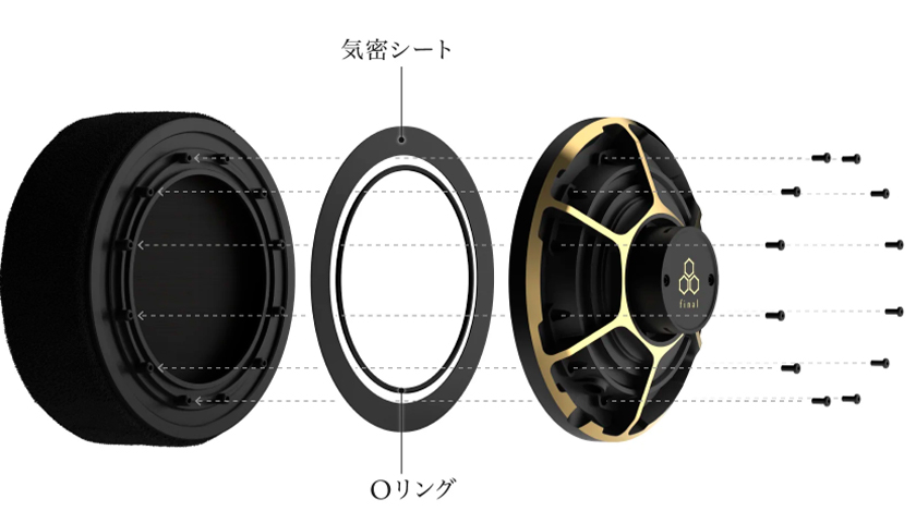 Final Audio DX10000CL Collectors Edition Black Gold наушники