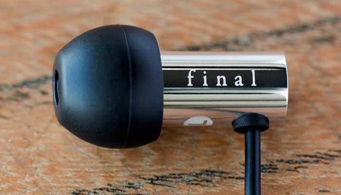 Final Audio E3000C Stainless Steel