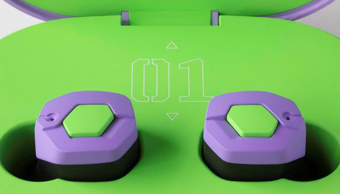 Дизайн в стиле Evangelion