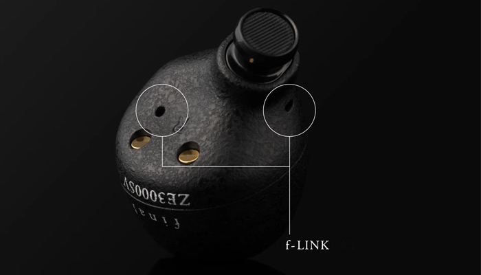 Уникальный порт f-LINK оптимизирует внутреннее давление в корпусе