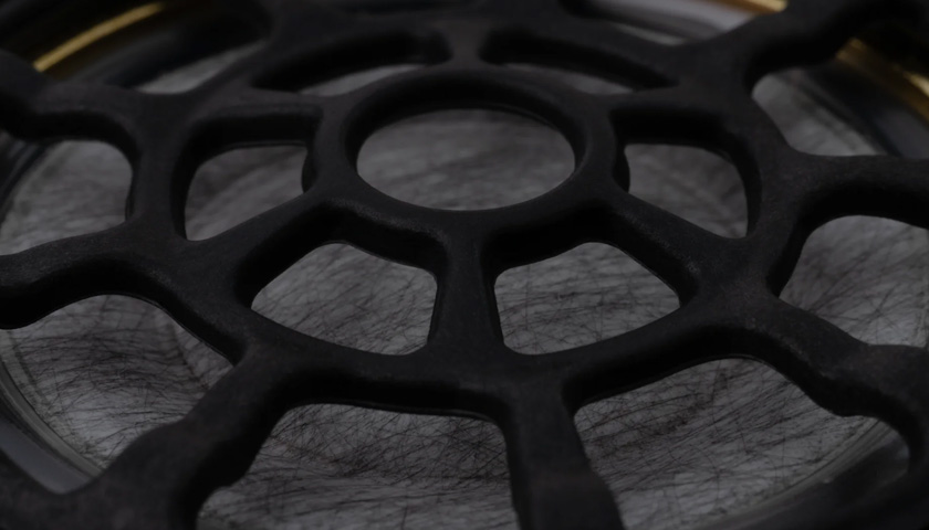 Диафрагма DU из бумаги washi и карбона