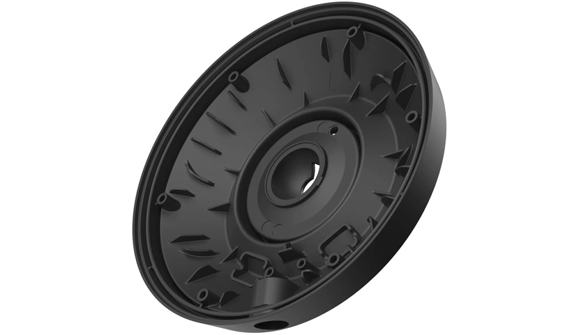 Решетчатая конструкция заднего диффузора подавляет ненужный резонанс