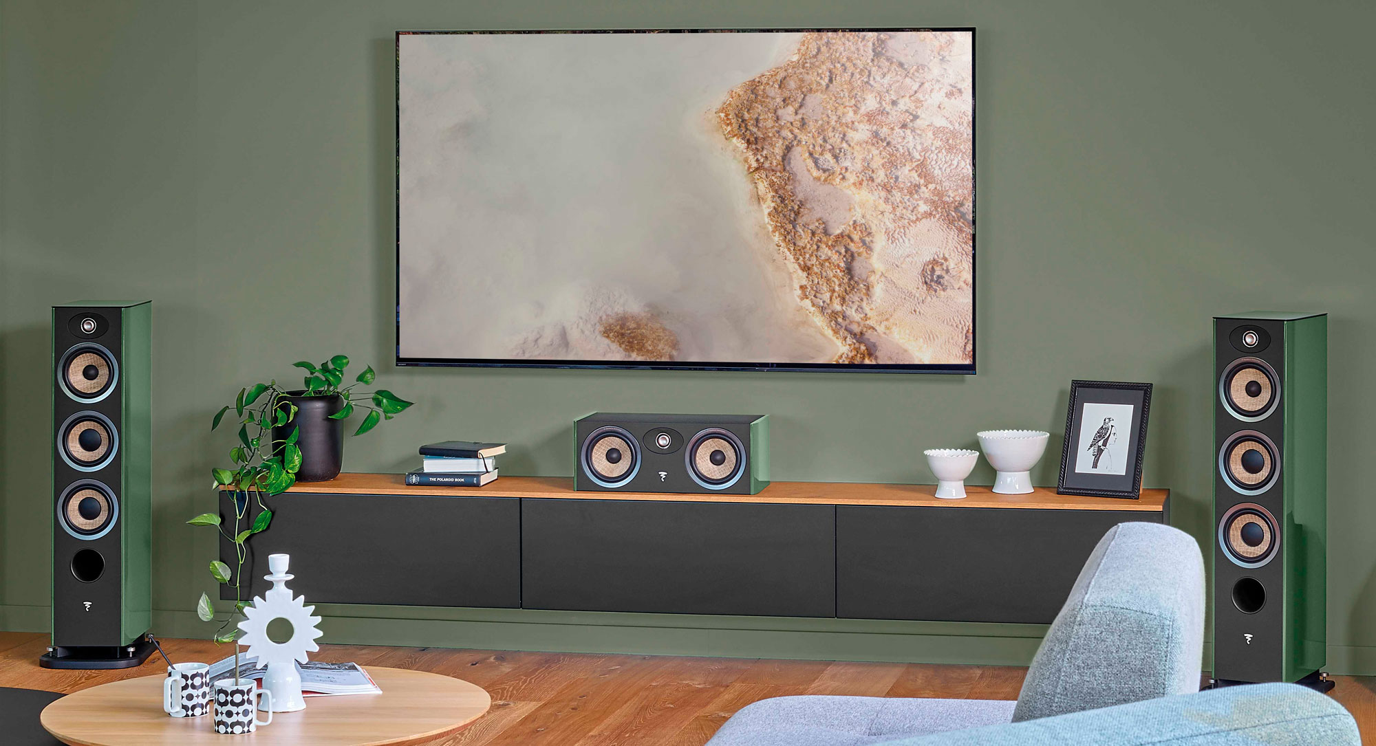 Focal Aria Evo X Center