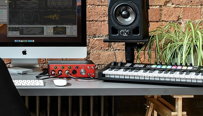 FOCUSRITE Clarett 4Pre Plus
