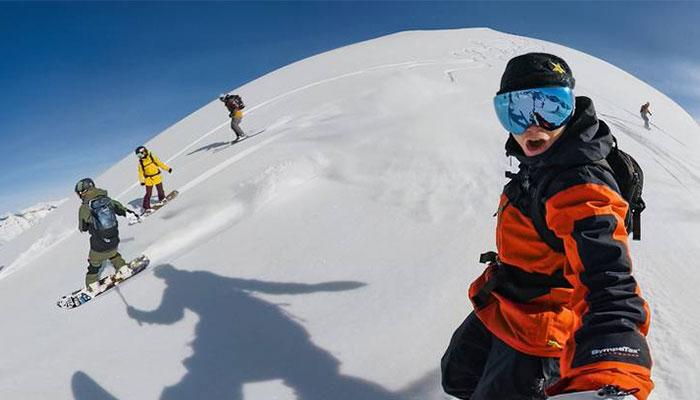 Панорамные снимки