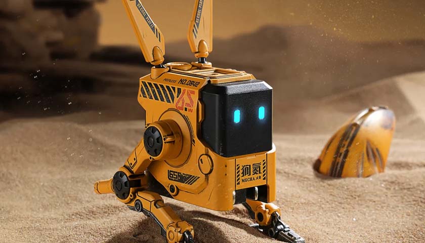 Gravastar Alpha65 War Damaged Yellow