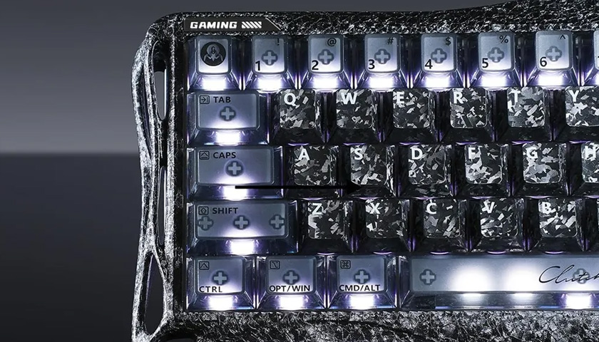 Динамическая RGB-подсветка с ледяными эффектами