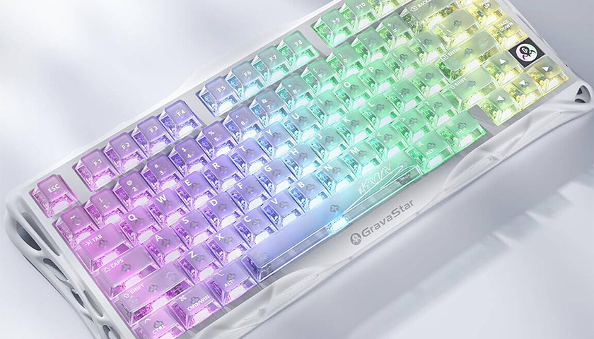 Mercury K1 Lite Mint игровая клавиатура