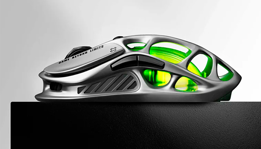 Gravastar Mercury M1 Pro Gray игровая мышка