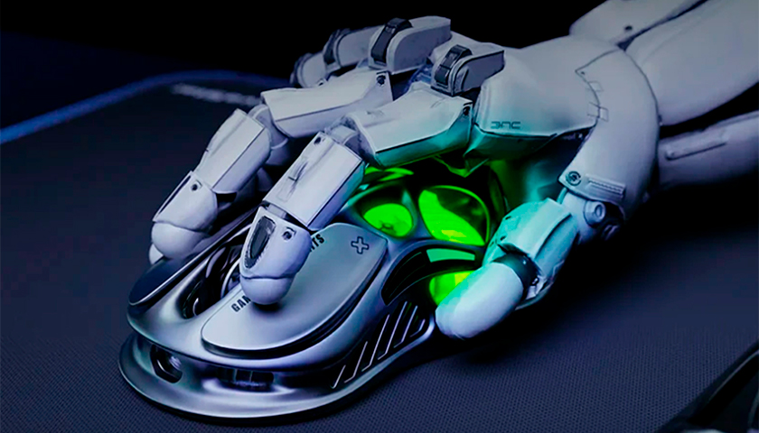 Gravastar Mercury M1 Pro Gray игровая мышка