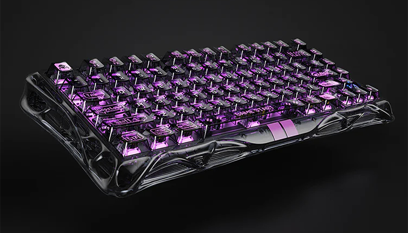 Gravastar Mercury V75 Lite игровая клавиатура