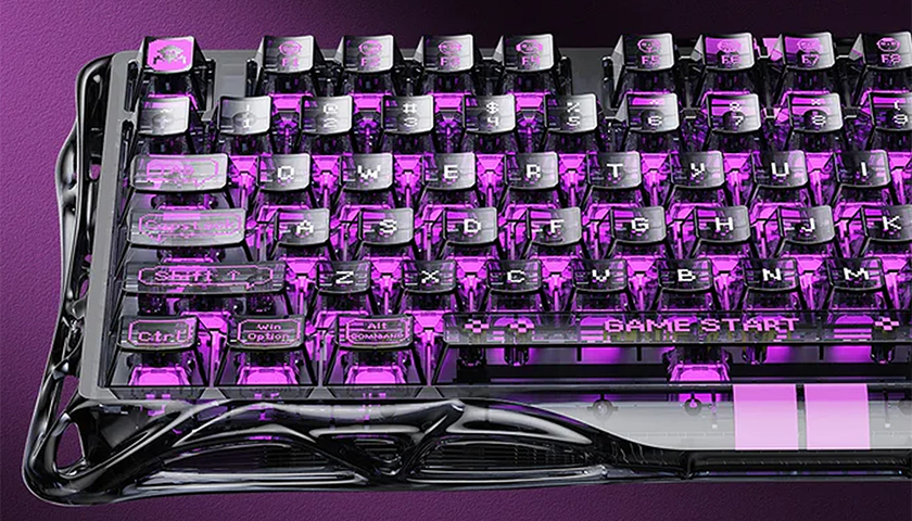 Gravastar Mercury V75 Lite игровая клавиатура