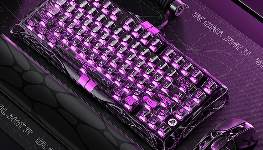 Gravastar Mercury V75 Lite игровая клавиатура