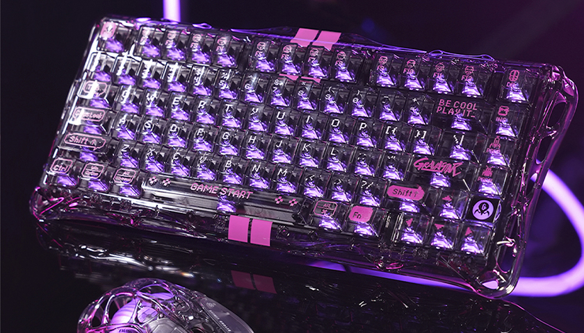 Gravastar Mercury V75 Lite игровая клавиатура