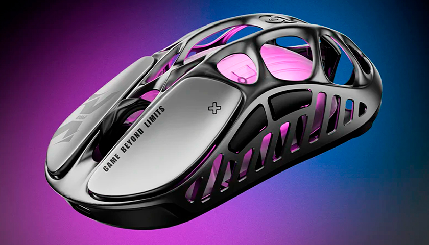 Gravastar Mercury X Pro Interstellar Silver игровая мышь