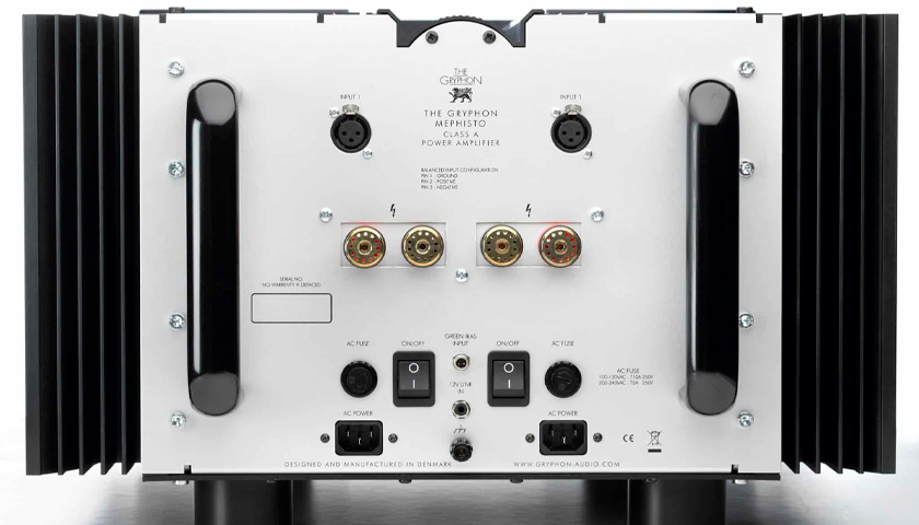 Gryphon Mephisto Stereo