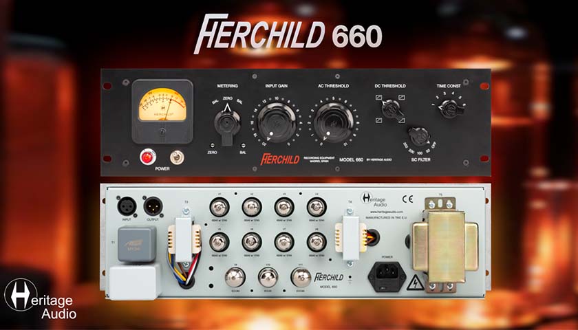 Heritage Audio Herchild 660