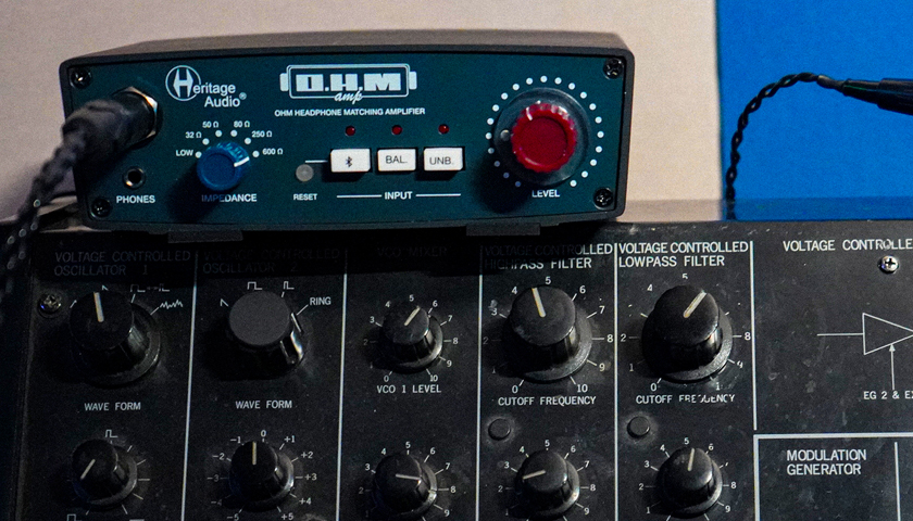 Heritage Audio O.H.M Amp