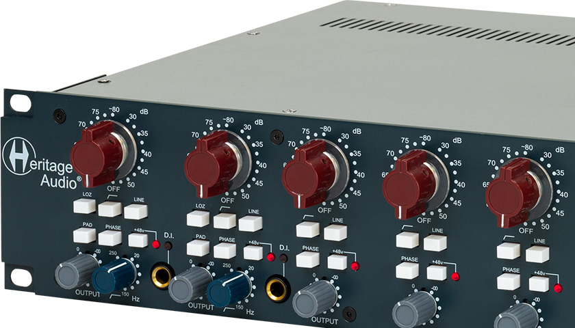 Heritage Audio Super 8