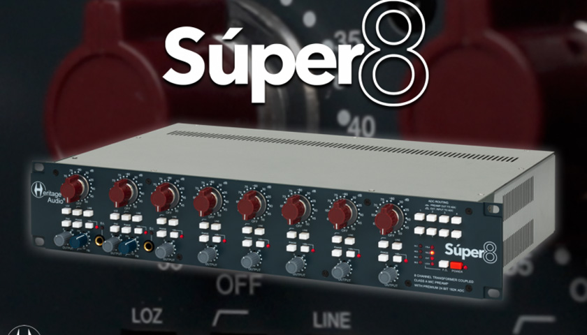 Heritage Audio Super 8